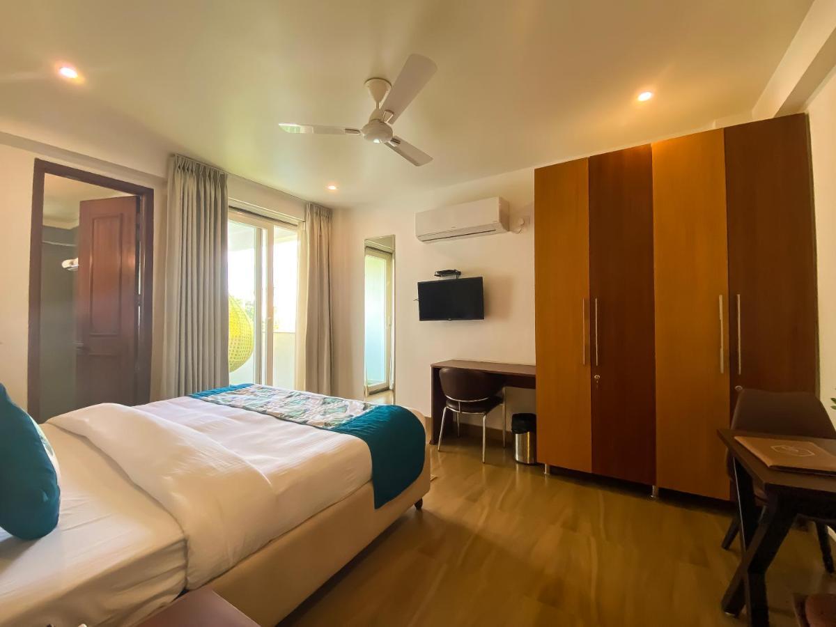 Sky Suites Gurgaon Exteriör bild